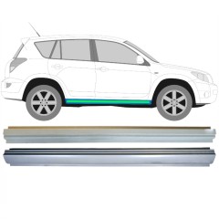 Reperaturka progu wewnętrzna + zewnętrzna do Toyota Rav4 2006-2013 / Lewa = Prawa (symetryczny) / Zestaw 14904