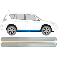 Reperaturka progu wewnętrzna do Toyota Rav4 2006-2013 / Lewa+Prawa / Zestaw 14908 Reperaturka progu wewnętrzna do Toyota Rav4 2006-2013 / Lewa+Prawa / Zestaw 14908
