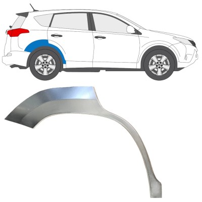 Reperaturka błotnika tylnego do Toyota Rav4 2013-2018 / Prawa 16488