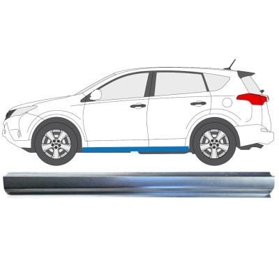 Reperaturka progu do Toyota Rav4 2013-2018 / Lewa 16492