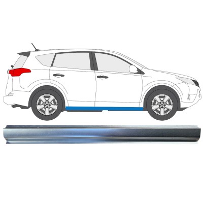 Reperaturka progu do Toyota Rav4 2013-2018 / Prawa 16491