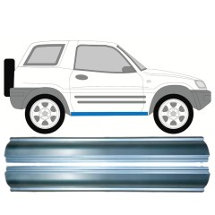 Reperaturka progu do Toyota Rav4 1994-2000 / Lewa = Prawa (symetryczny) / Zestaw 10879