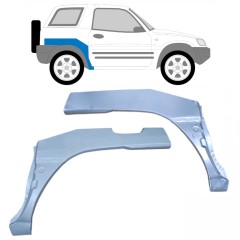 Reperaturka błotnika tylnego do Toyota Rav4 1994-2000 / Lewa+Prawa / Zestaw 9252