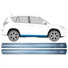 Reperaturka progu do Toyota Rav4 2006-2013 / Lewa = Prawa (symetryczny) / Zestaw 9362