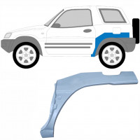 Reperaturka błotnika tylnego do Toyota RAV4 1994-2000 / Lewa 6238