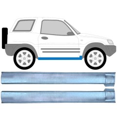 Reperaturka progu do Toyota Rav4 1994-2000 / Lewa+Prawa / Zestaw 10642