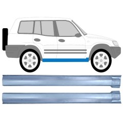 Reperaturka progu do Toyota Rav4 1994-2000 / Lewa+Prawa / Zestaw 10639