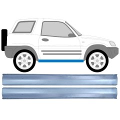 Reperaturka progu do Toyota Rav4 1994-2000 / Lewa = Prawa (symetryczny) / Zestaw 9360
