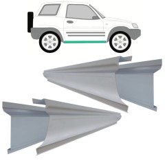Reperaturka progu wewnętrzna + zewnętrzna do Toyota Rav4 1994-2000 / Zestaw 10882