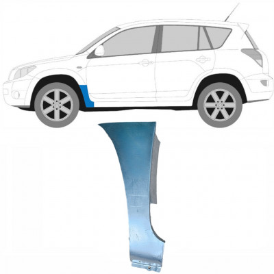 Reperaturka błotnika przedniego do Toyota Rav4 2006-2013 / Lewa 12895