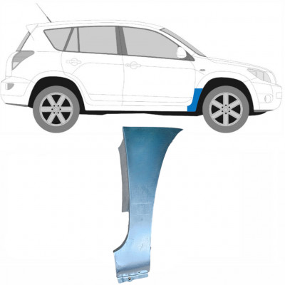 Reperaturka błotnika przedniego do Toyota Rav4 2006-2013 / Prawa 12894