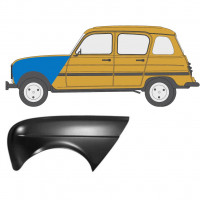 Błotnik przedni do Renault 4 1962-1993 / Lewa 7379