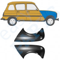 Błotnik przedni do Renault 4 1962-1993 / Lewa+Prawa / Zestaw 9707