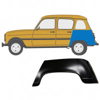 Reperaturka błotnika tylnego do Renault 4 1962-1993 / Lewa 7382