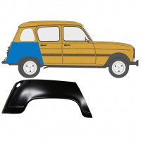 Reperaturka błotnika tylnego do Renault 4 1962-1993 / Prawa 7381