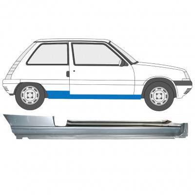 Reperaturka progu do Renault 5 1984-1996 / Prawa 7383