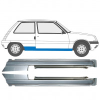 Reperaturka progu do Renault 5 1984-1996 / Lewa+Prawa / Zestaw 9706