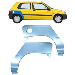Reperaturka błotnika tylnego do Renault Clio I 1990-1998 / Lewa+Prawa / Zestaw 9848