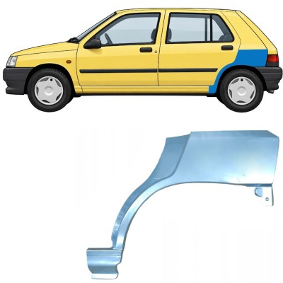Reperaturka błotnika tylnego do Renault Clio I 1990-1998 / Lewa 7683