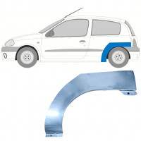 Reperaturka błotnika tylnego do Renault Clio 1998-2012 / Lewa 7264