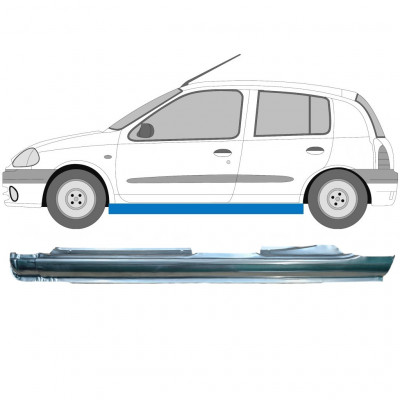 Reperaturka progu do Renault Clio 1998-2012 / Lewa 6969