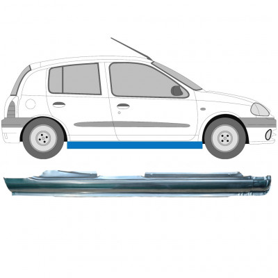 Reperaturka progu do Renault Clio 1998-2012 / Prawa 6968