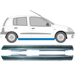Pełny próg do Renault Clio II 1998-2012 / Lewa+Prawa / Zestaw 10052