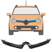 Listwa grilla do Renault Clio IV 2012-2016 16231