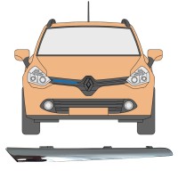 Listwa grilla do Renault Clio IV 2012-2016 / Prawa 16232