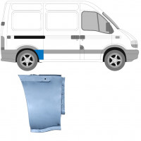 Reperaturka boku do Opel Movano / R Master 1998-2010 / SWB / Prawa 7372