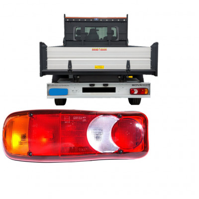 Lampa tylna do Renault Master 2010- / Lewa 7975