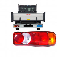 Lampa tylna do Renault Master 2010- / Prawa 7974