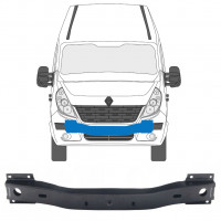 Wzmocnienie zderzaka przedniego / belka do Renault Master 2010- 7566