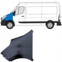 Błotnik przedni do Renault Master 2010-2019 / Lewa 9017