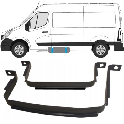 Obejmy zbiornika paliwa do Renault Master 2010- 15027