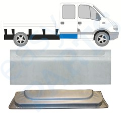Reperaturka drzwi tylnych wewnętrzna + zewnętrzna do Opel Movano 1998-2010 / Lewa = Prawa (symetryczny) 15332
