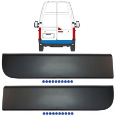 Listwa boczna drzwi tylnych do Opel Movano 2010-2021 / Lewa+Prawa / Zestaw 13220