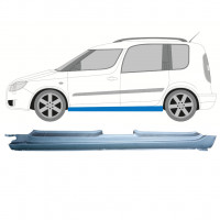 Pełny próg do Skoda Roomster Praktik 2006-2015 / Lewa 12890