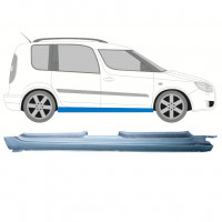 Pełny próg do Skoda Roomster Praktik 2006-2015 / Prawa 12889