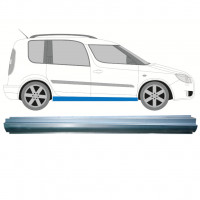 Reperaturka progu do Skoda Roomster 2006-2015 / Prawa 8109