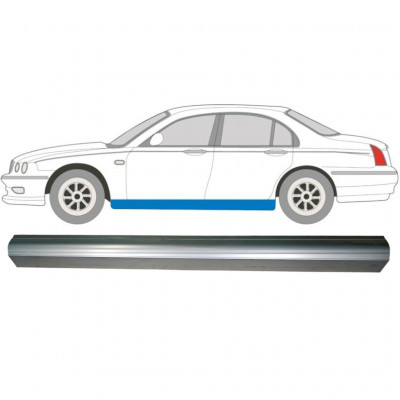 Reperaturka progu do Rover 75 MG ZT 1999-2005 / Lewa 5798