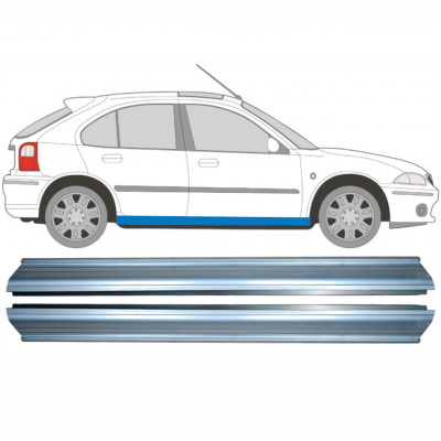 Reperaturka progu do Rover 25 Mg Zr 1995-2005 / Lewa+Prawa / Zestaw 9188