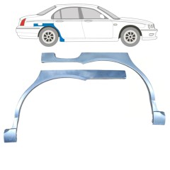 Reperaturka błotnika tylnego do Rover 75 1999-2005 / Lewa+Prawa / Zestaw 9200