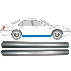 Reperaturka progu do Rover 75 1999-2005 / Lewa+Prawa / Zestaw 9190