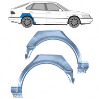 Reperaturka błotnika tylnego do Saab 900 1994-1998 / Lewa+Prawa / Zestaw 10586