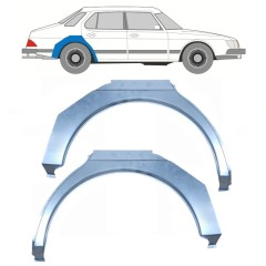 Reperaturka błotnika tylnego do Saab 900 1978-1998 / Lewa+Prawa / Zestaw 11045