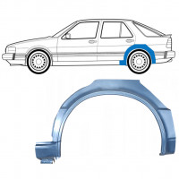 Reperaturka błotnika tylnego do Saab 9000 1985-1998 / Lewa 8121