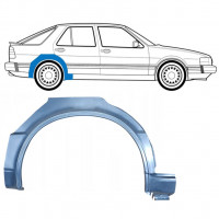 Reperaturka błotnika tylnego do Saab 9000 1985-1998 / Prawa 8120