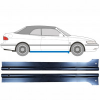 Reperaturka progu do Saab 900 1978-1998 / Lewa+Prawa / Zestaw 9351