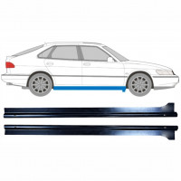 Reperaturka progu do Saab 900 1978-1998 / Lewa+Prawa / Zestaw 9349